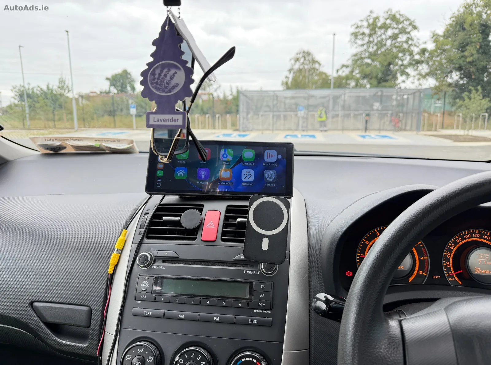 2009 Toyota Auris – photo 10