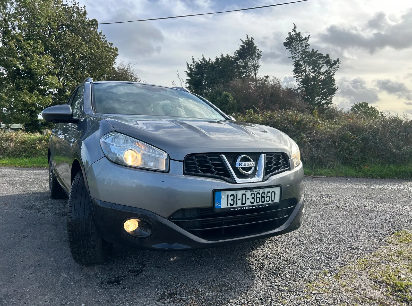 2013 Nissan Qashqai