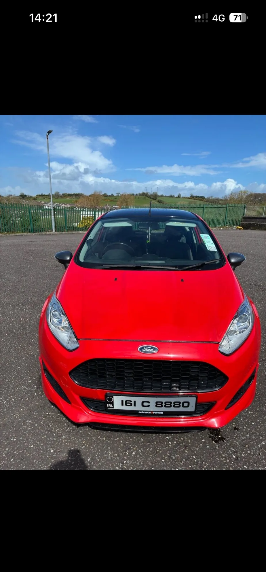 2016 Ford Fiesta – photo 1