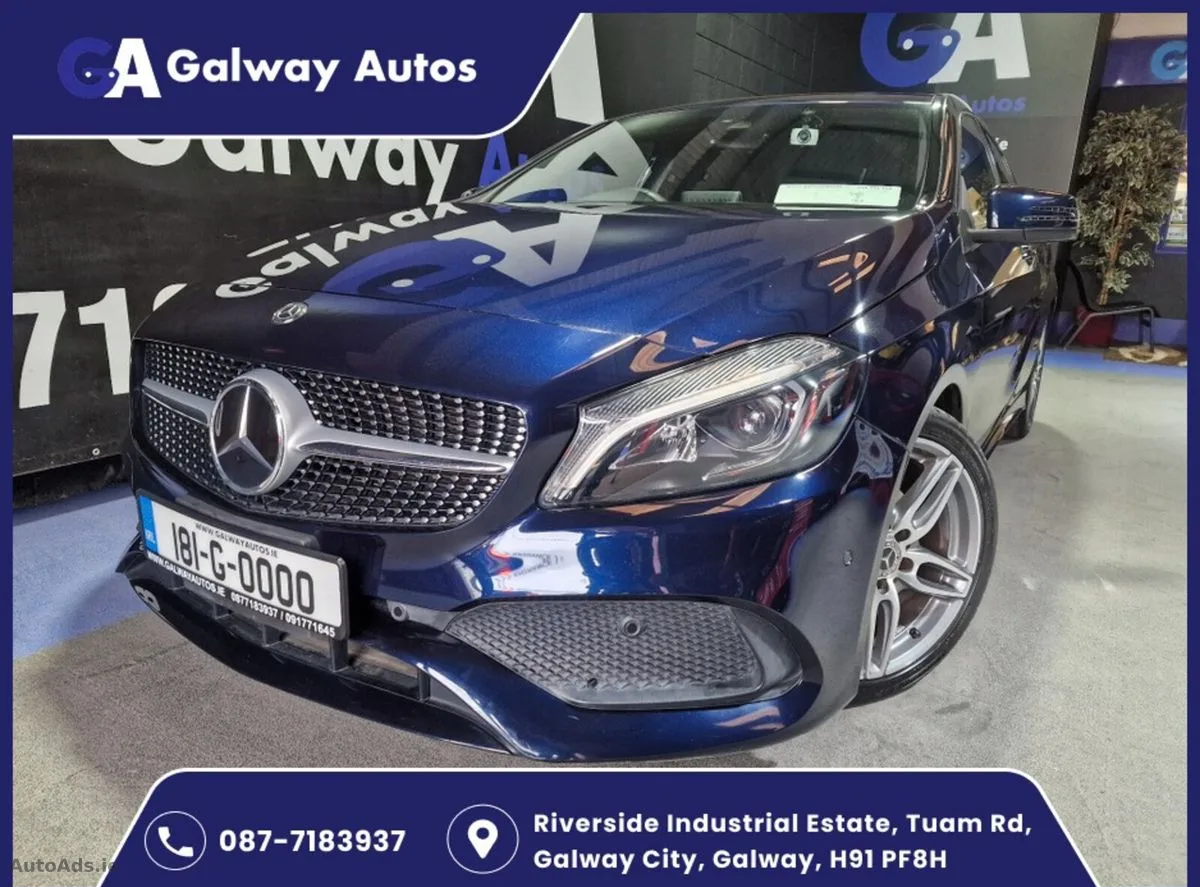 2018 Mercedes-Benz A-Class