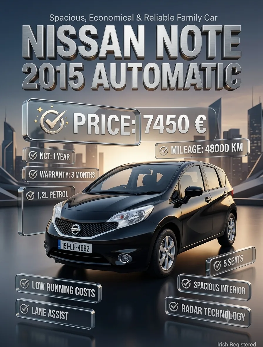 2015 Nissan Note