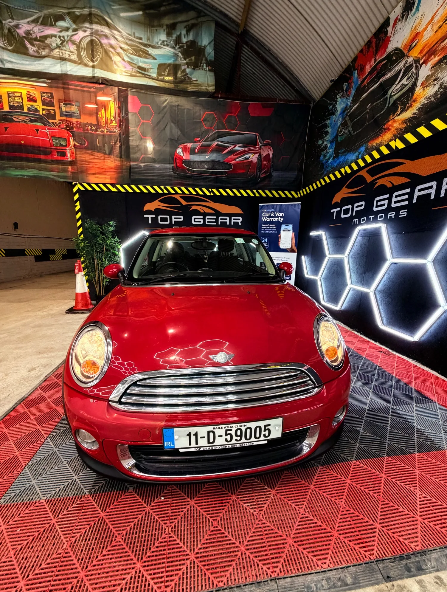 2011 MINI One – photo 8