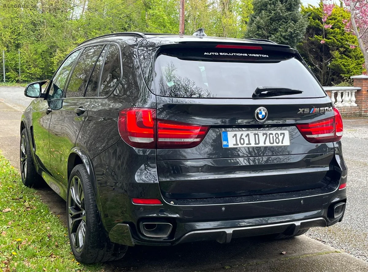 2016 BMW X5 – photo 8
