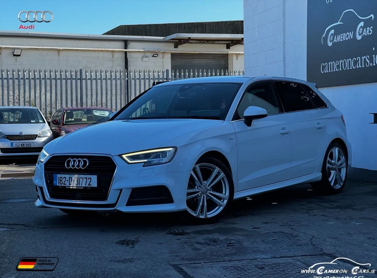 2018 Audi A3