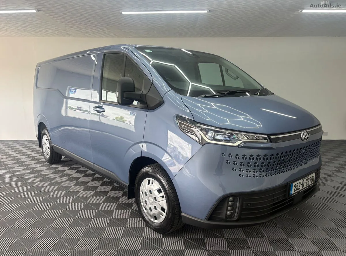 2025 Maxus DELIVER 7