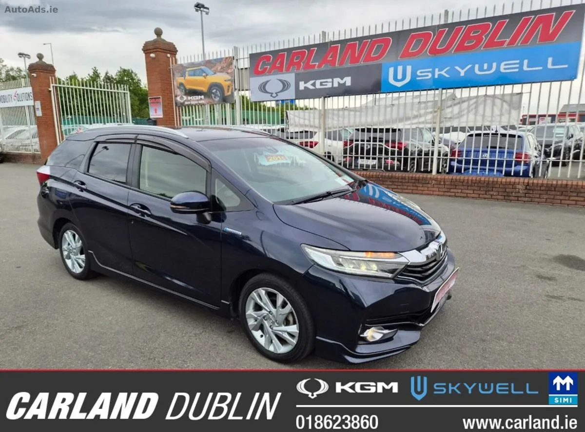 2016 Honda Shuttle