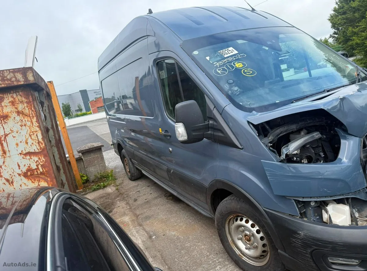 2021 Ford Transit, 2.0 Diesel