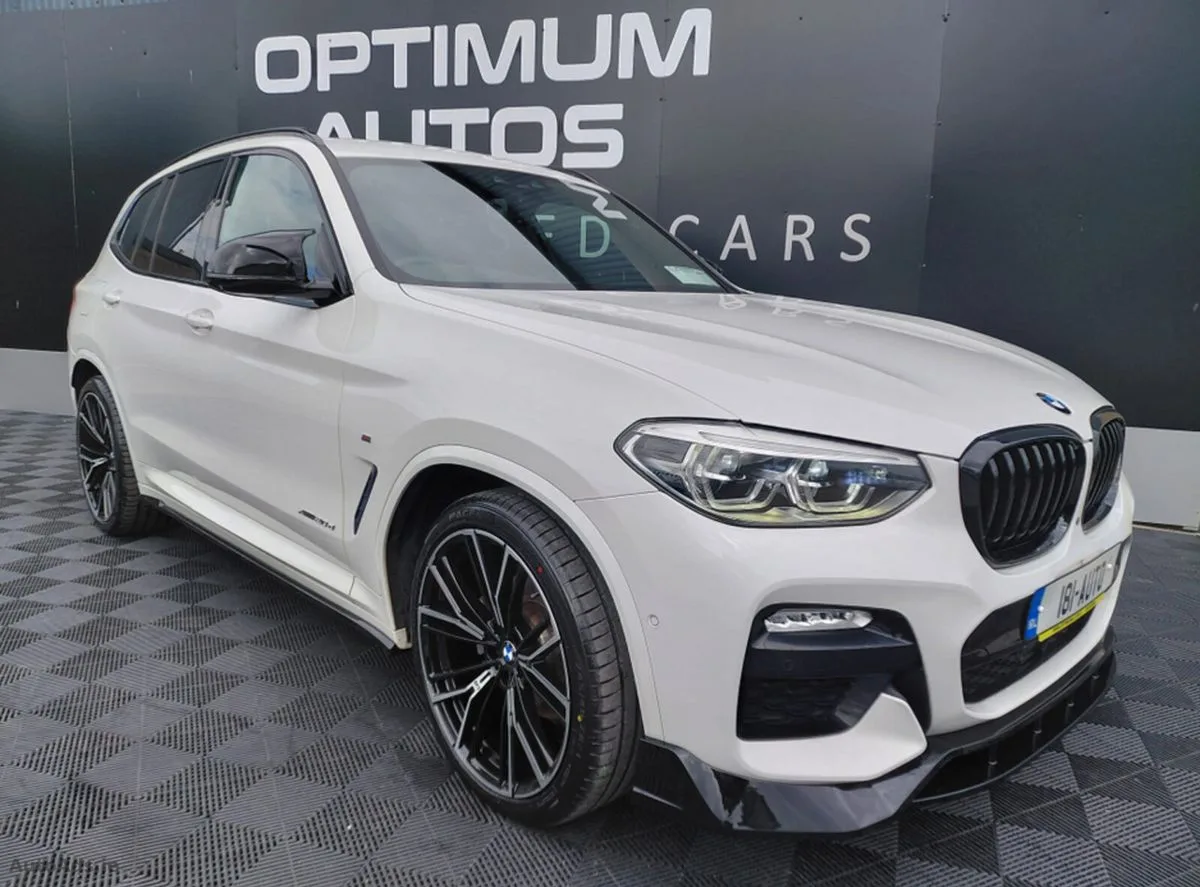 2018 BMW X3