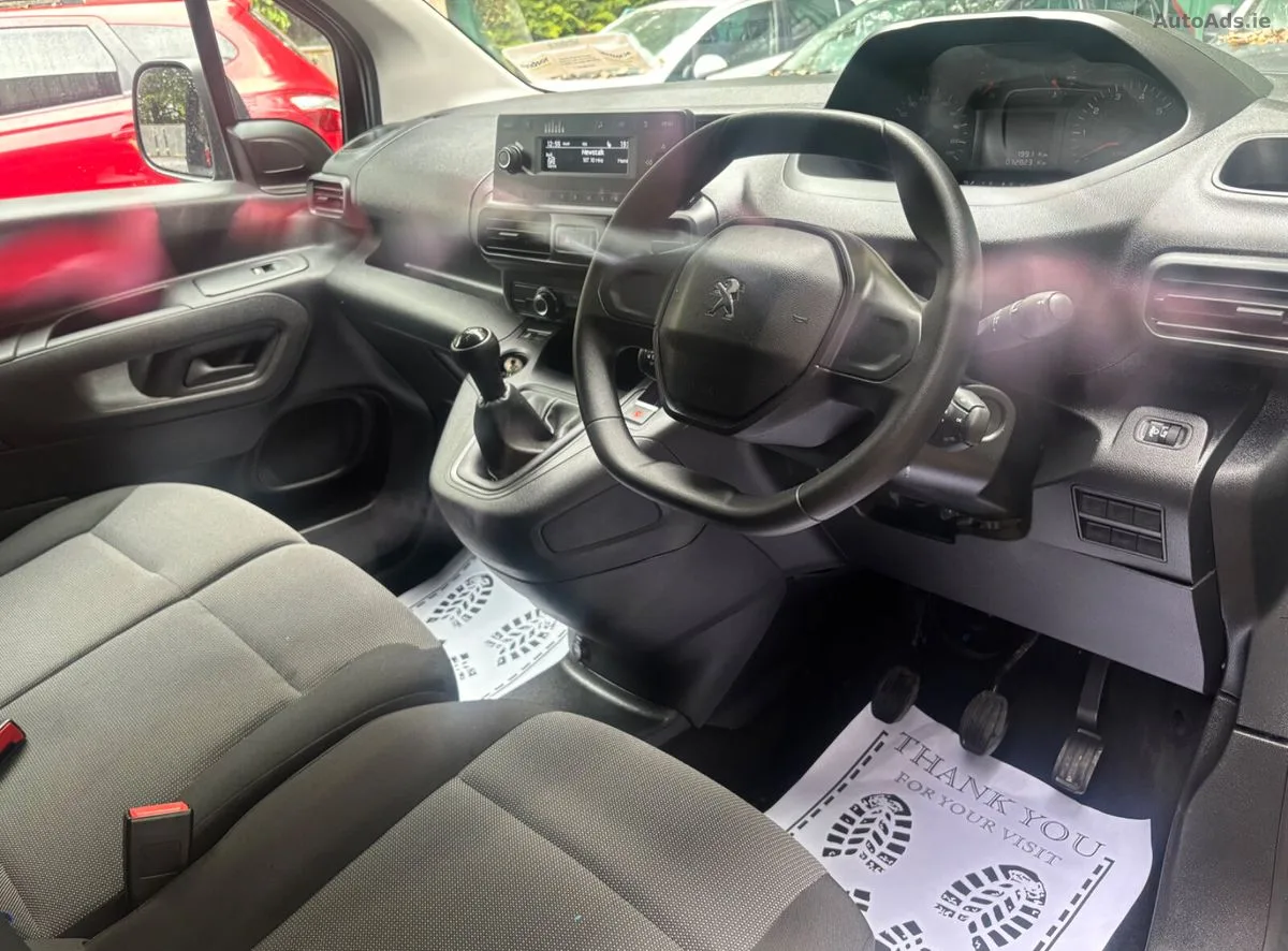 2021 Peugeot Partner – photo 18