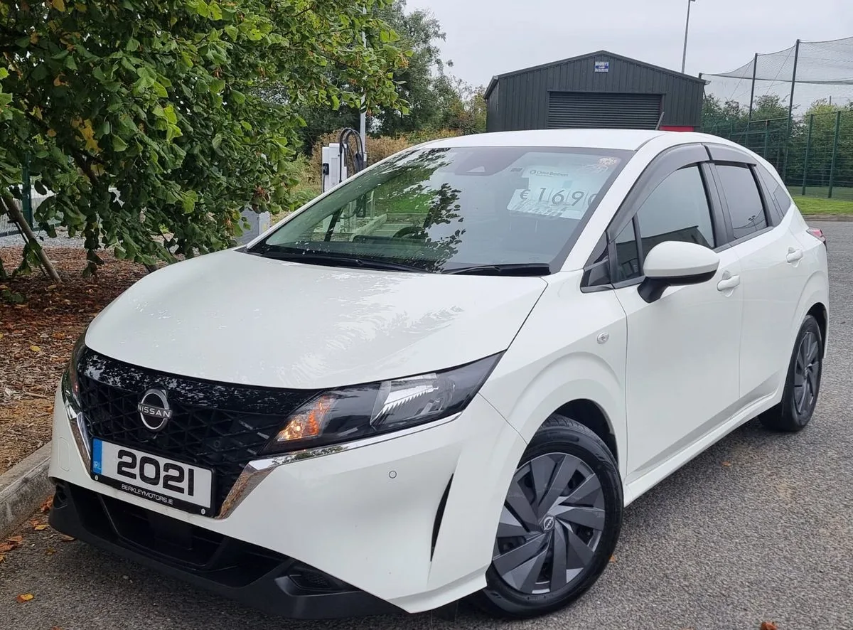 2021 Nissan Note – photo 7