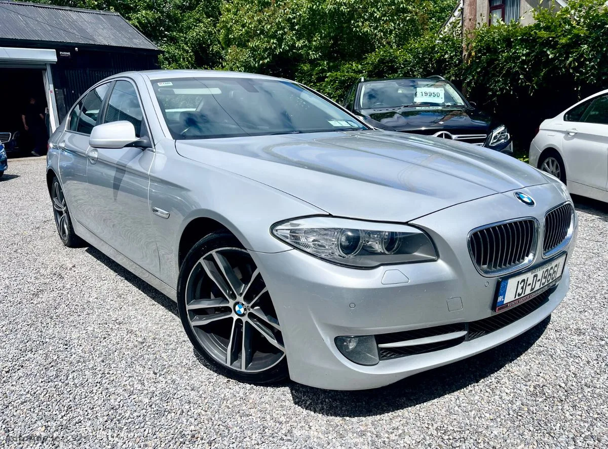 2013 BMW 5-Series – photo 1