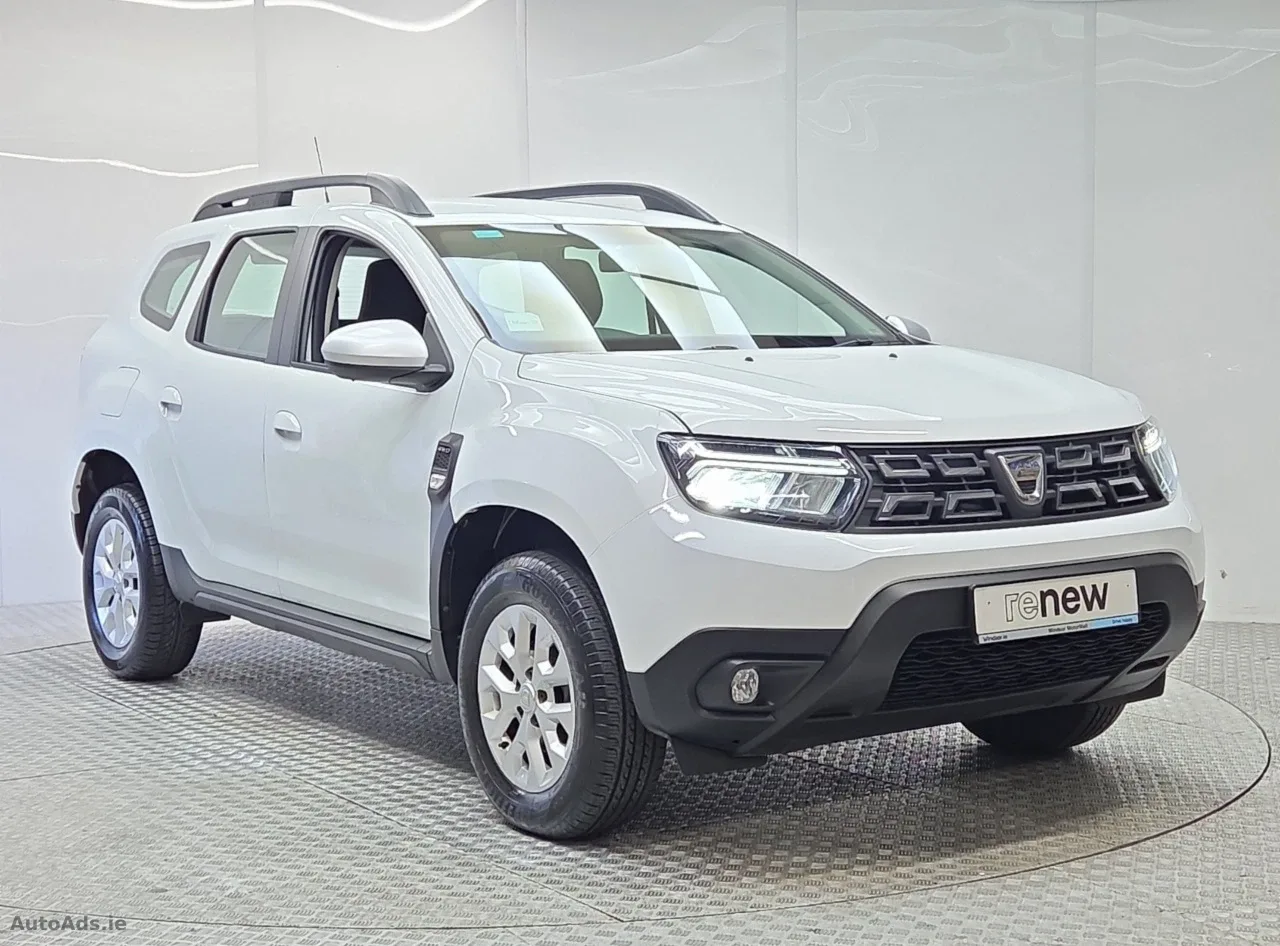 2022 Dacia Duster