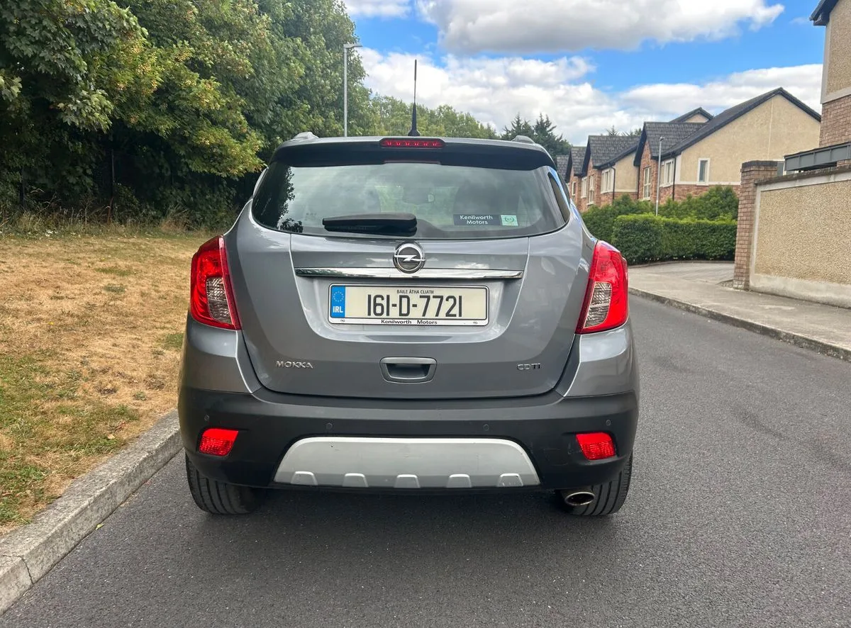 2016 Opel Mokka – photo 5