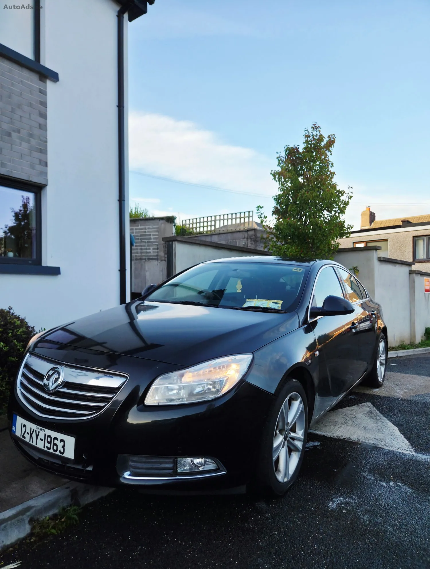 2012 Opel Insignia