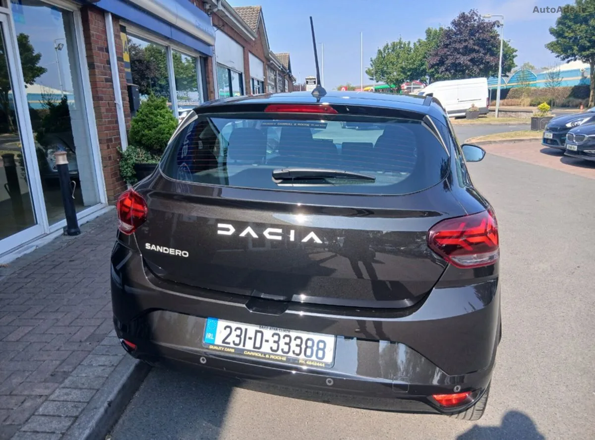 2023 Dacia Sandero – photo 13