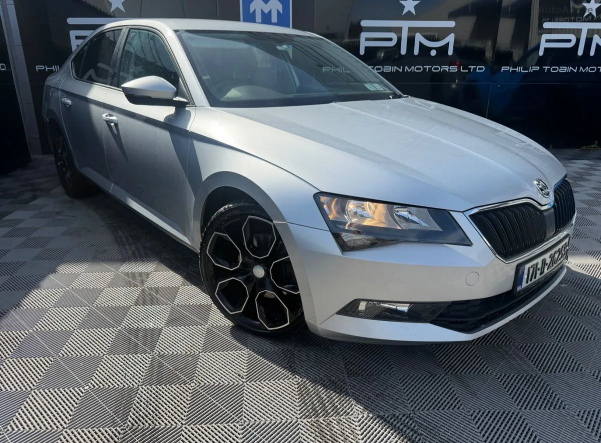 2017 Skoda Superb