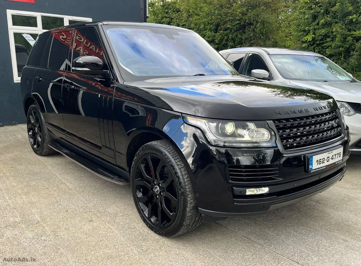 2016 Land Rover Range Rover