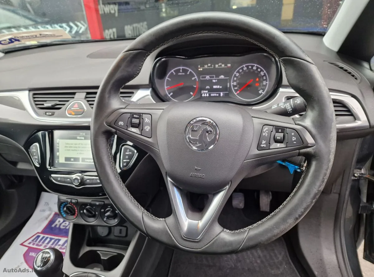 2017 Opel Corsa – photo 16