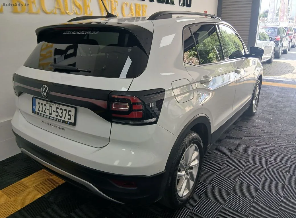 2023 Volkswagen T-Cross – photo 4