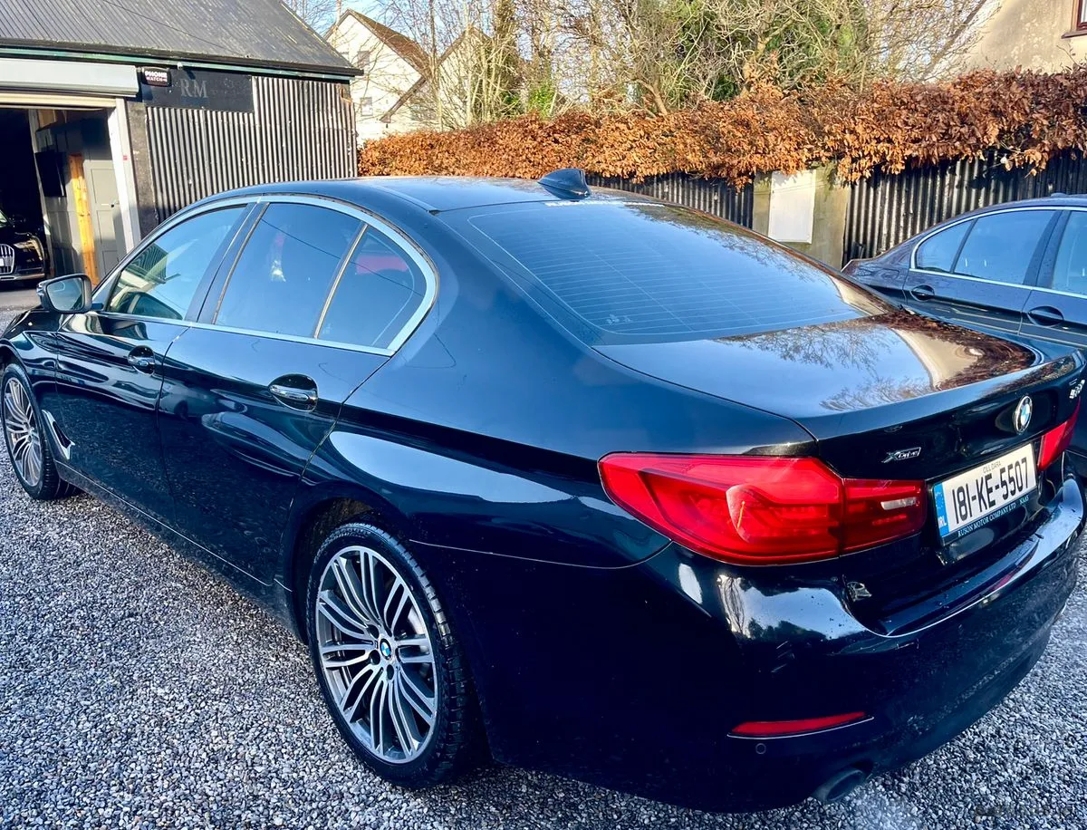 2018 BMW 5-Series – photo 6