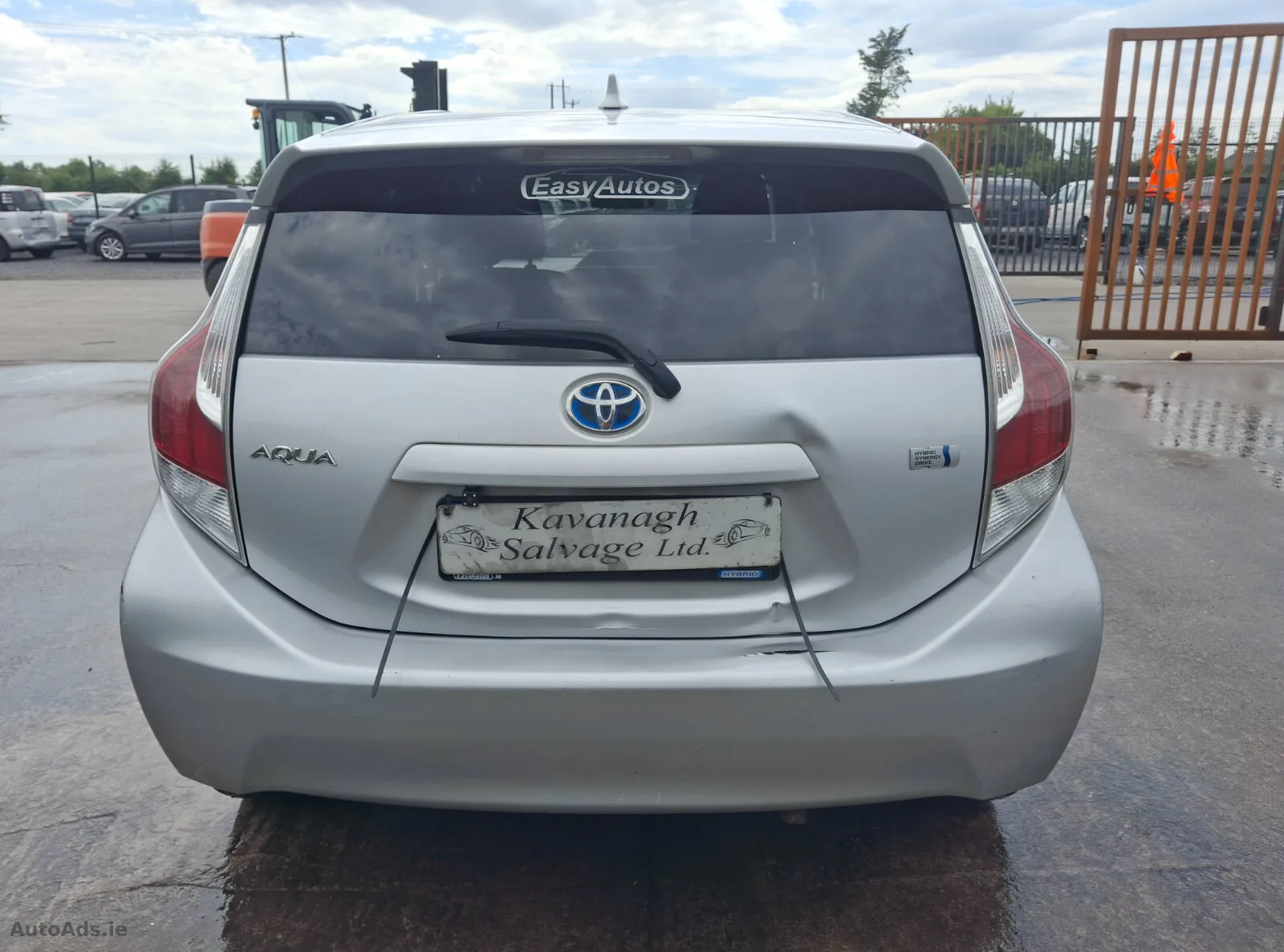 2015 Toyota Aqua – photo 8