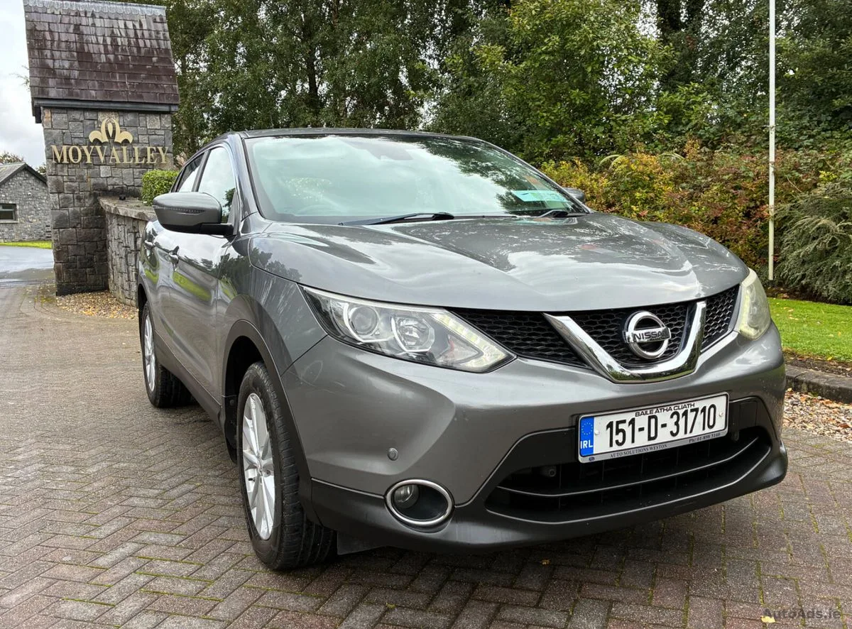 2015 Nissan Qashqai – photo 3