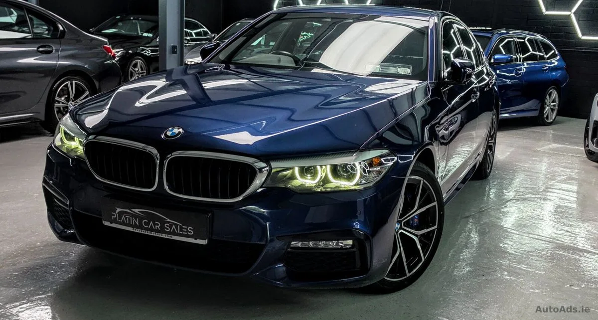 2018 BMW 5-Series – photo 8