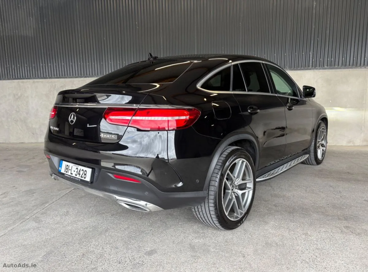 2018 Mercedes-Benz GLE – photo 9