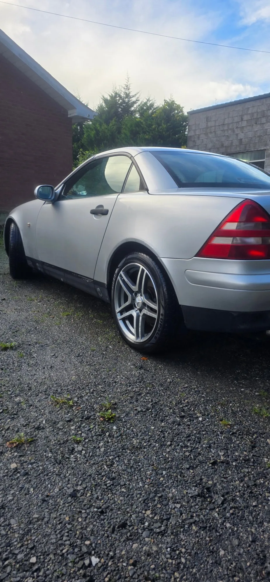 1999 Mercedes-Benz SLK200 – photo 4