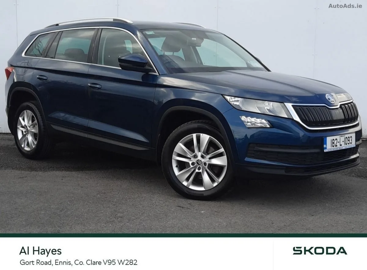 2018 Skoda Kodiaq