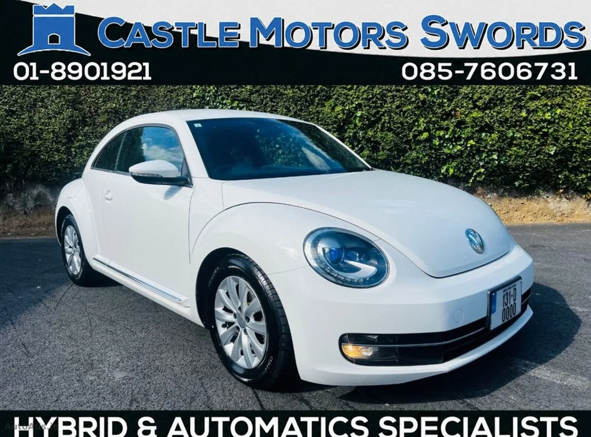 2013 Volkswagen Beetle
