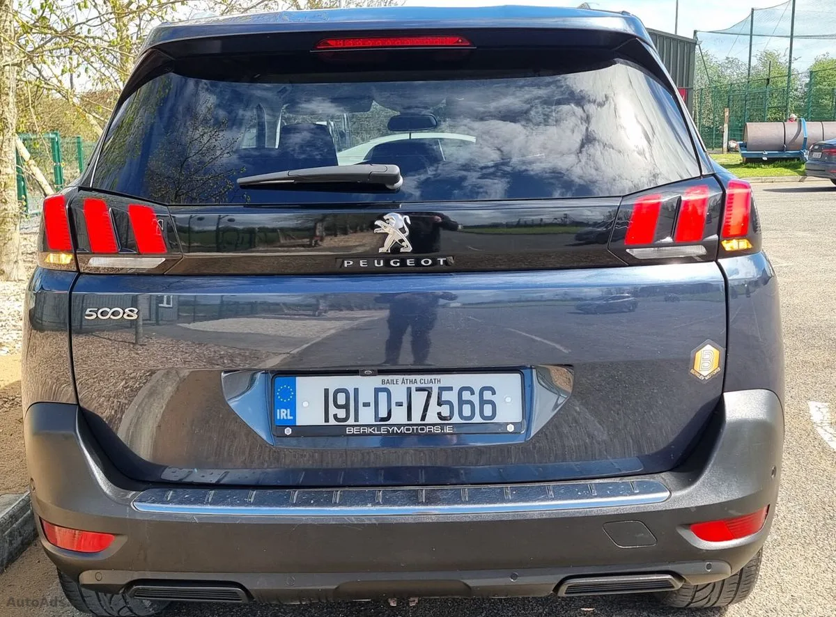 2019 Peugeot 5008 – photo 14