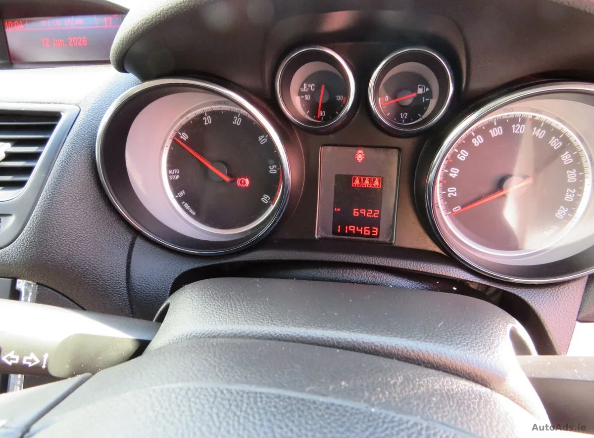 2014 Opel Mokka – photo 12