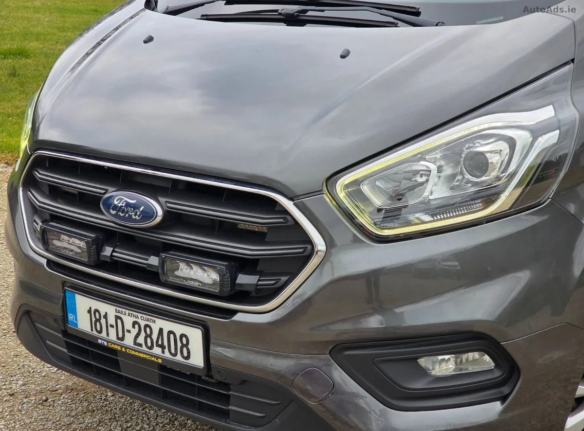 2018 Ford Transit Custom – photo 20