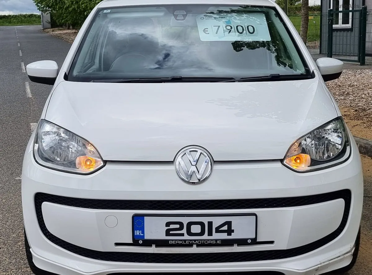 2014 Volkswagen up! – photo 9