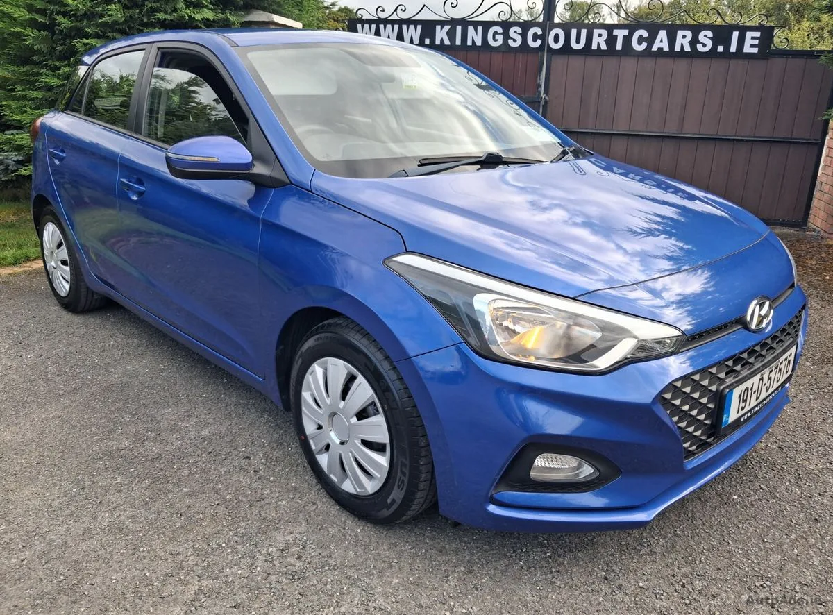 2019 Hyundai i20