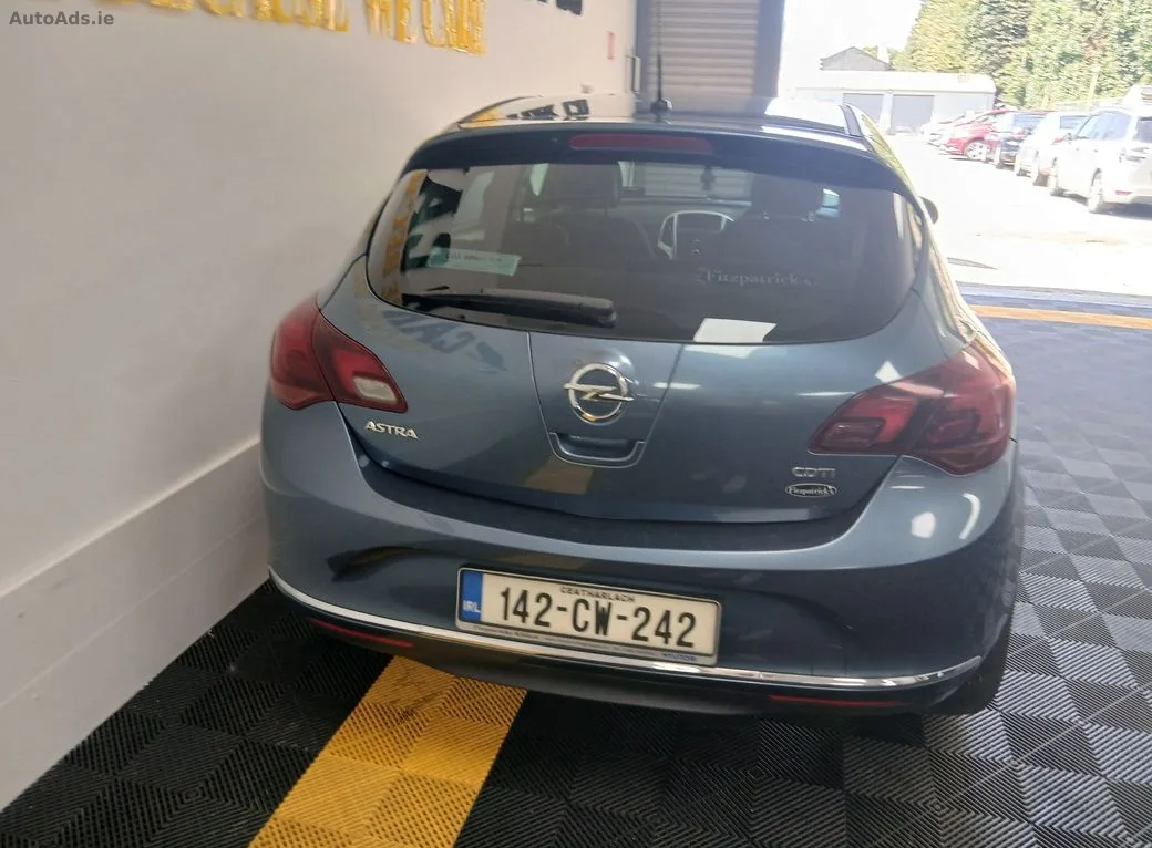 2014 Opel Astra – photo 5