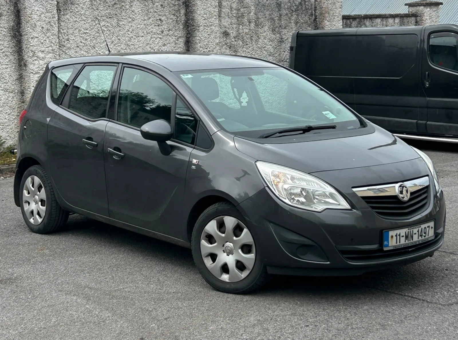 2011 Vauxhall Meriva