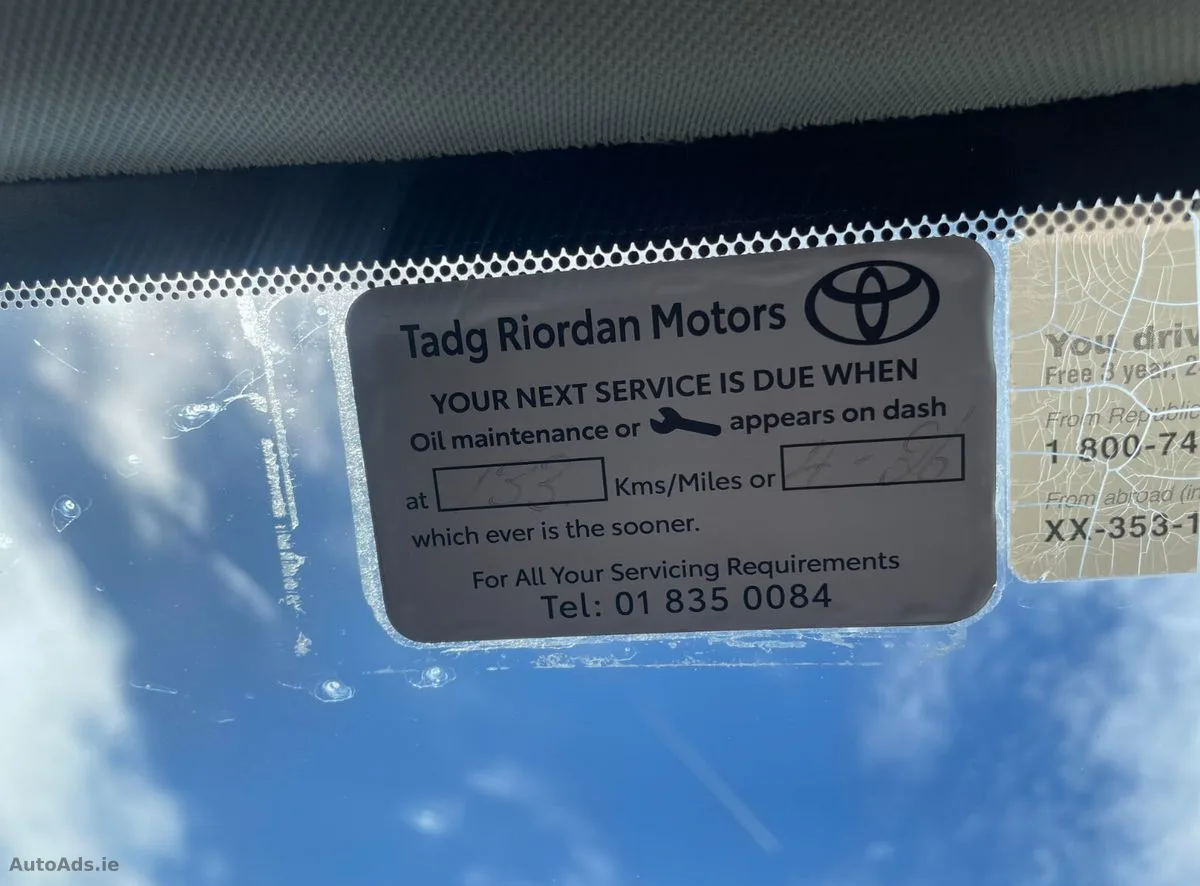 2016 Toyota Avensis – photo 11