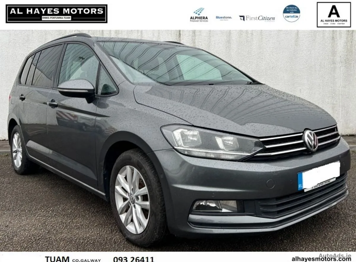 2017 Volkswagen Touran – photo 2