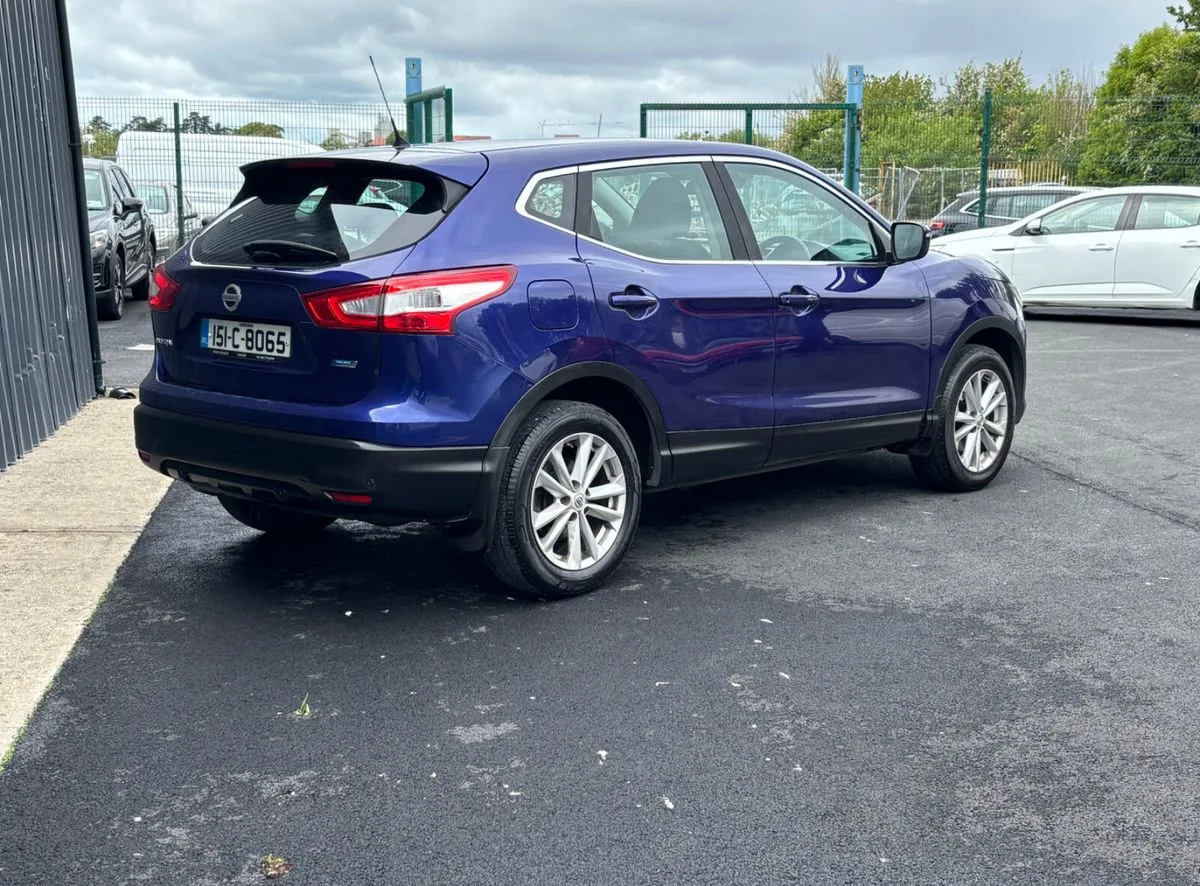 2015 Nissan Qashqai – photo 4