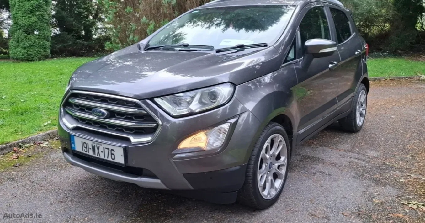 2019 Ford EcoSport – photo 3