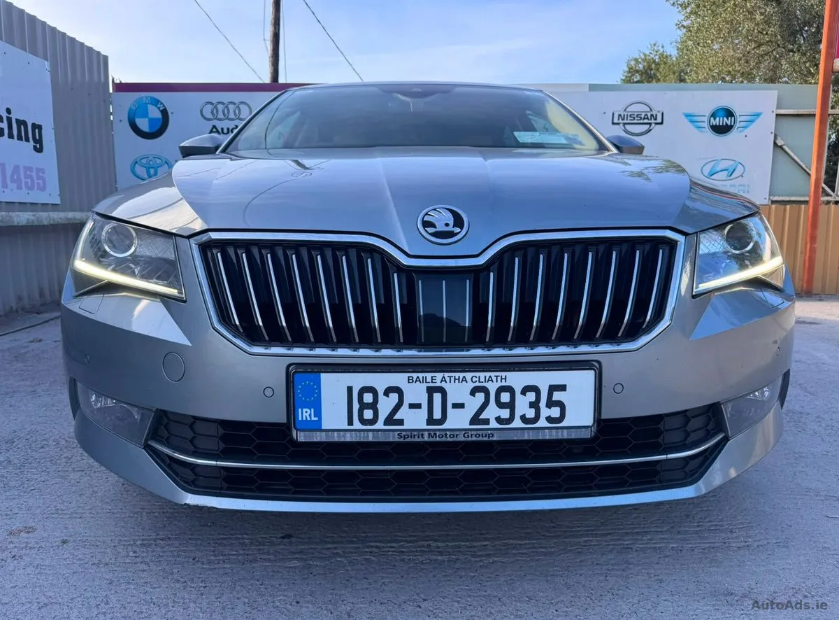 2018 Skoda Superb – photo 3