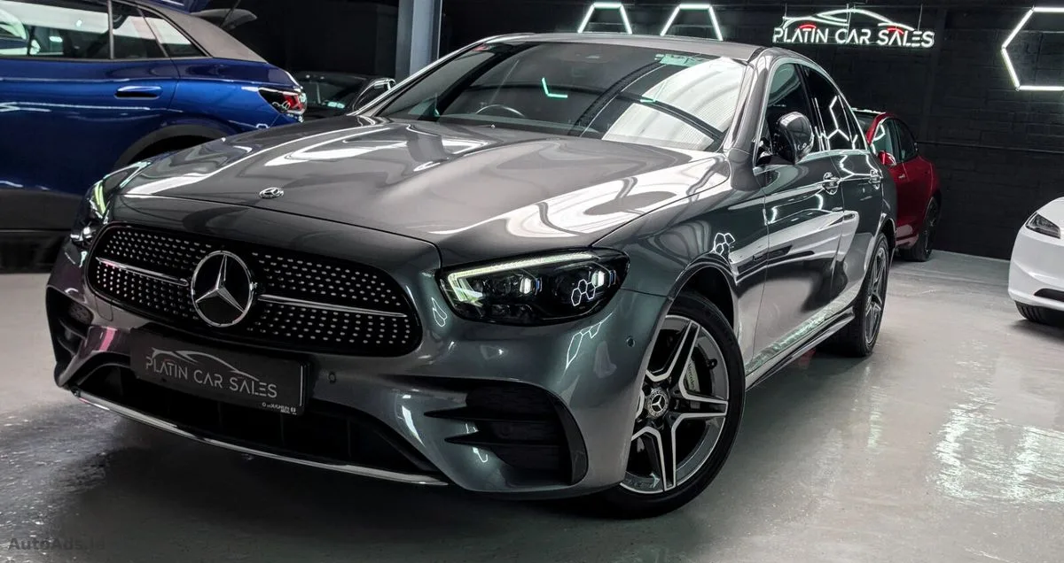 2021 Mercedes-Benz E-Class
