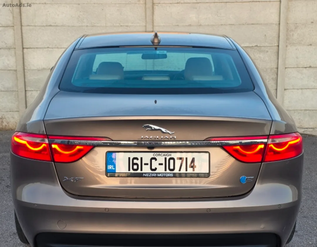 2016 Jaguar XF – photo 8