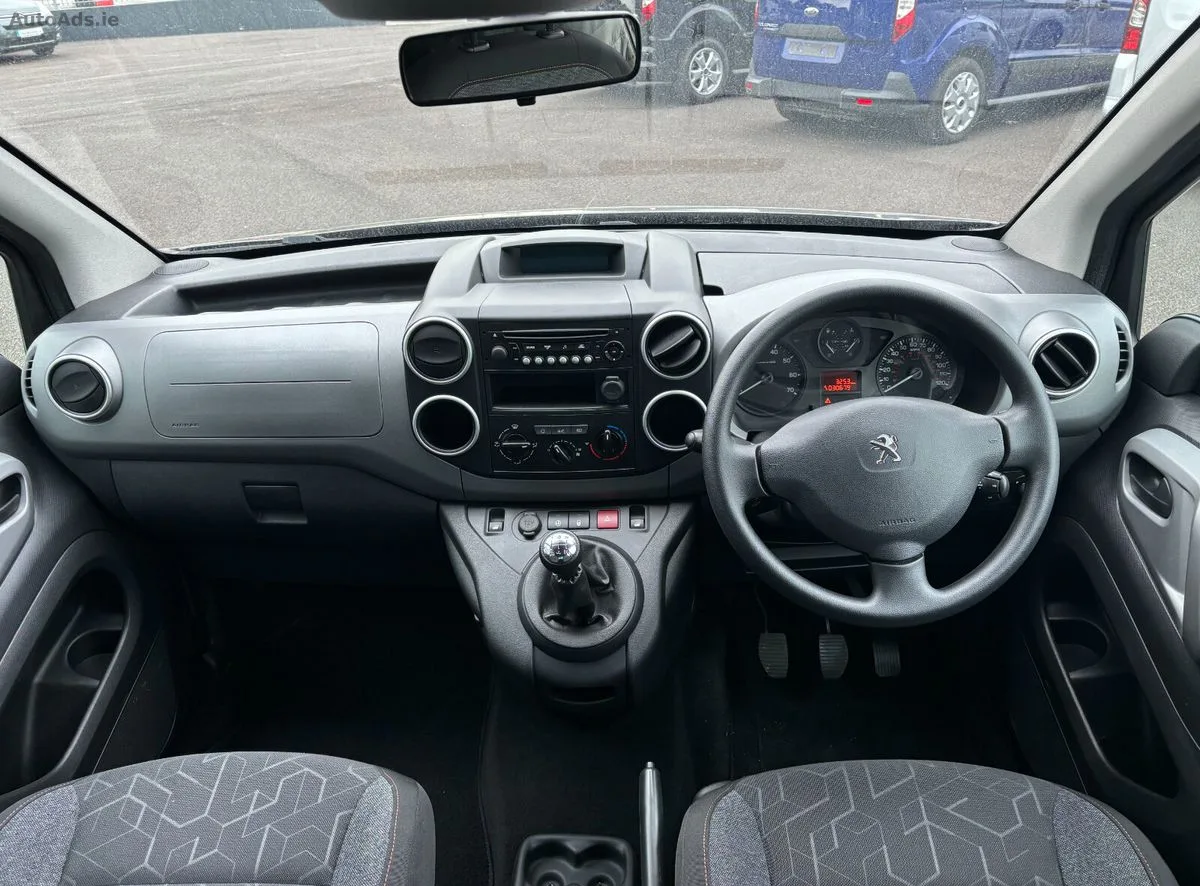 2018 Peugeot Partner – photo 17