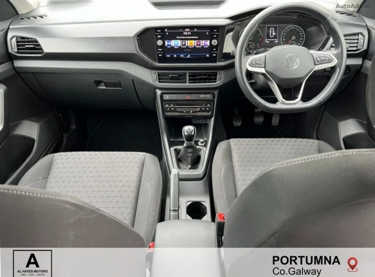 2022 Volkswagen T-Cross – photo 2