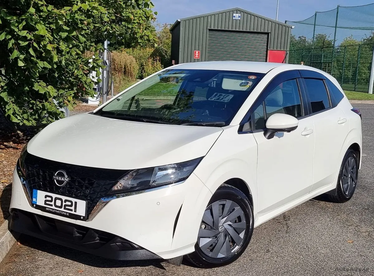2021 Nissan Note – photo 3