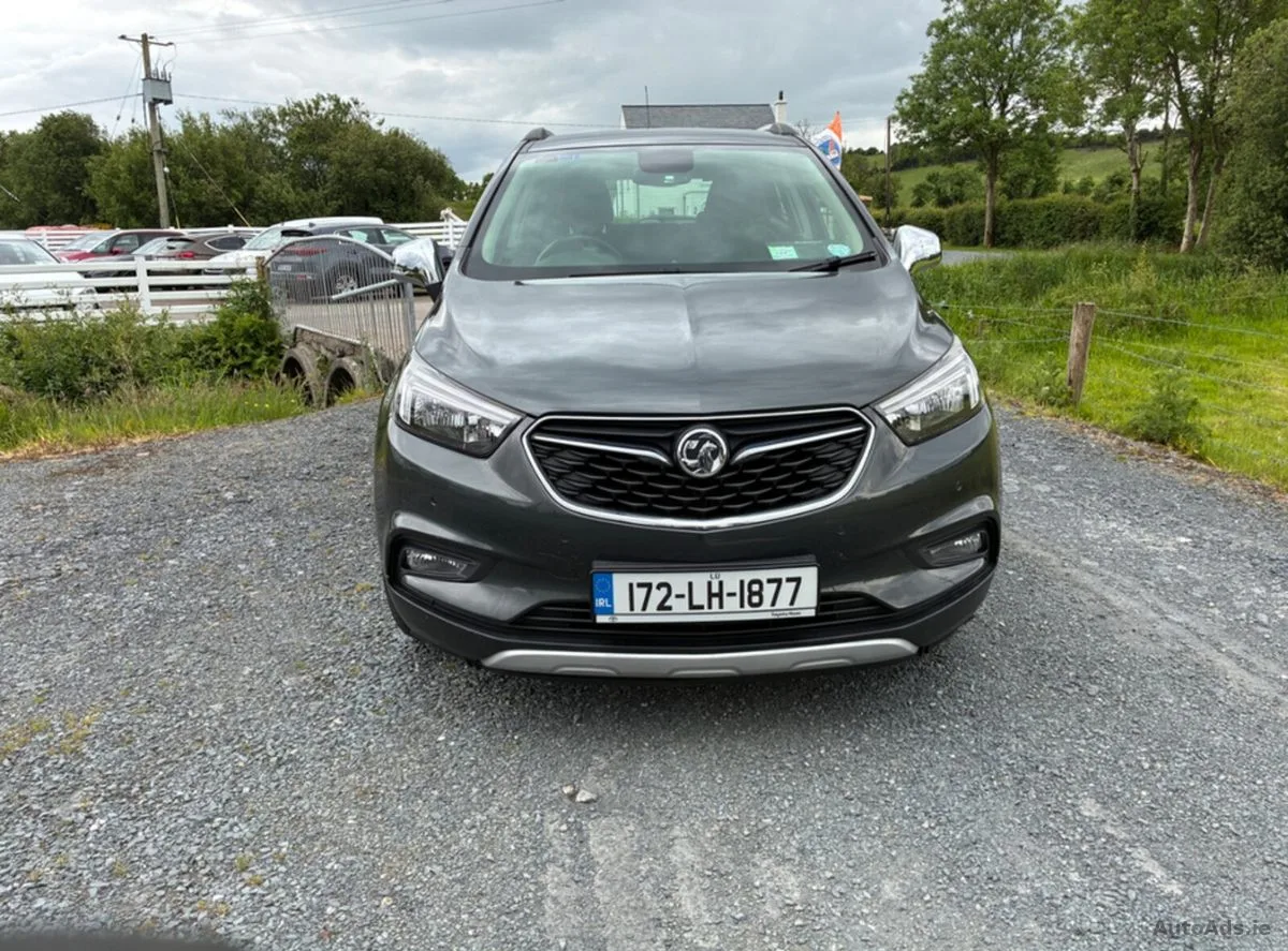 2017 Vauxhall Mokka – photo 2