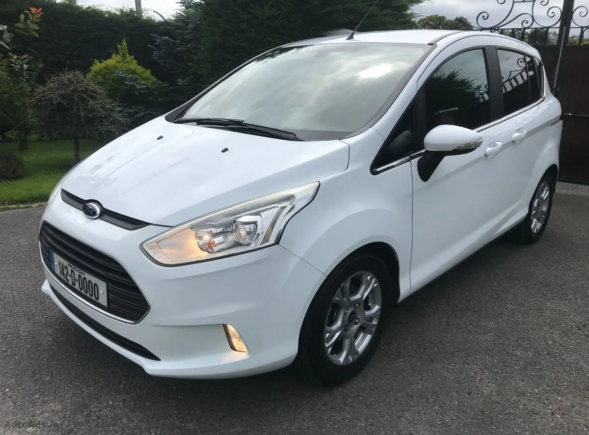 2014 Ford B-Max – photo 10